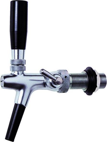 Image du produit Ich-zapfe Kompensatorhahn, Bierzapfhahn - 10 mm Ausführung, verchromt
