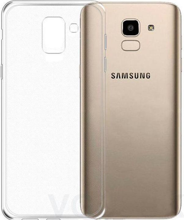 Actual product image Evelatus Galaxy J6 Plus Silicone Case (Samsung Galaxy J6+)