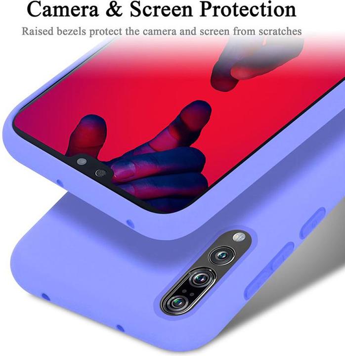 Produktbild Cadorabo TPU Liquid Silicone Case Cover (Huawei P20 Plus, Huawei P20 Pro)