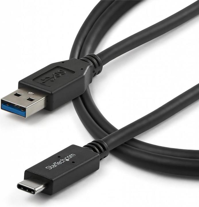 Immagine prodotto StarTech Cavo da USB 3.1 USB-C a USB da 1m - Cavo di connessione USB 3.1 (1 m, USB 3.2 Gen 2)