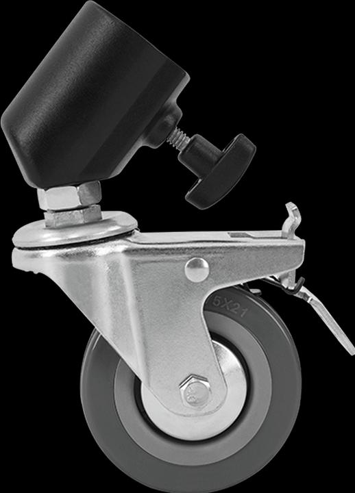 Immagine prodotto Jinbei 3.09.071101 JB11-036 22 Kit di rotelle (M11-036) (Adattatore per stativo)