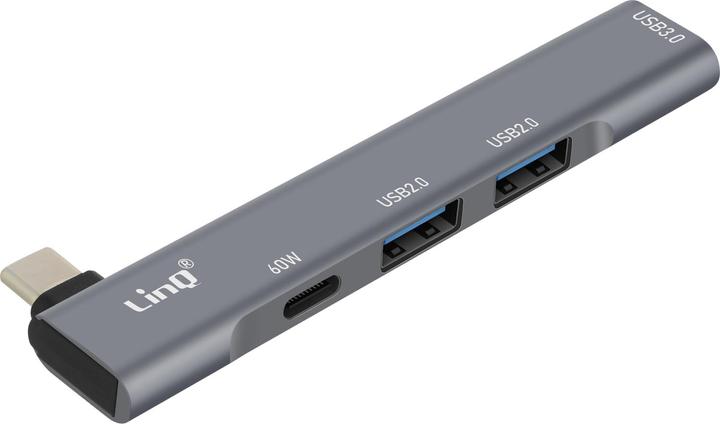 LinQ IT7946 USB-C hub (USB-C, 4 Ports)