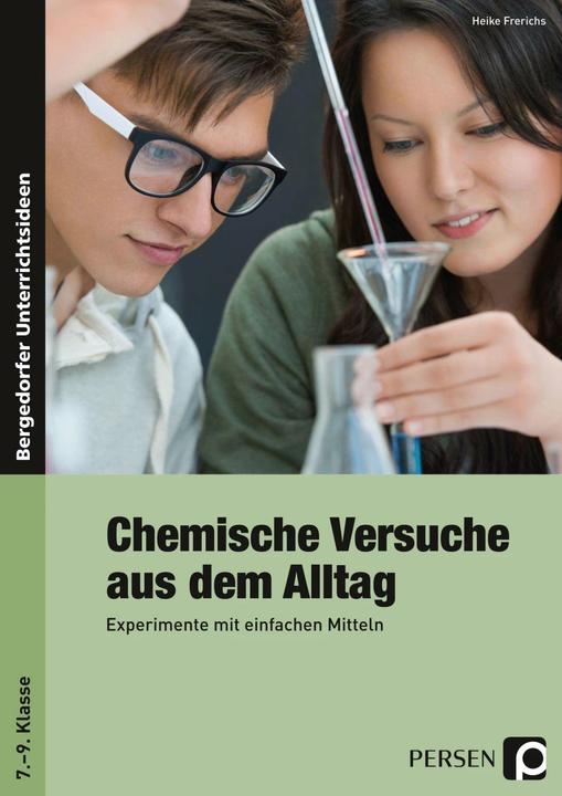 Image du produit Chemische Versuche aus dem Alltag, Experimente mit einfachen Mitteln (Allemand, Heike Frerichs, 2019)