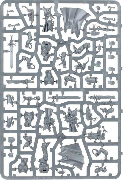 Immagine prodotto Games Workshop Fratelli della Spada dei Templari Neri (Materiale sintetico)