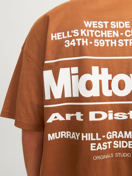 Image du produit Jack & Jones Jorurban Edge Graphic Tee Ss Cn Ln (M)