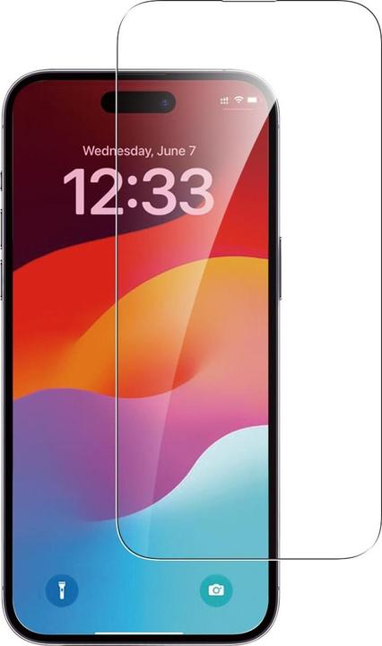 Actual product image 4smarts Second Glass (1 Piece, Apple iPhone 15 Pro)