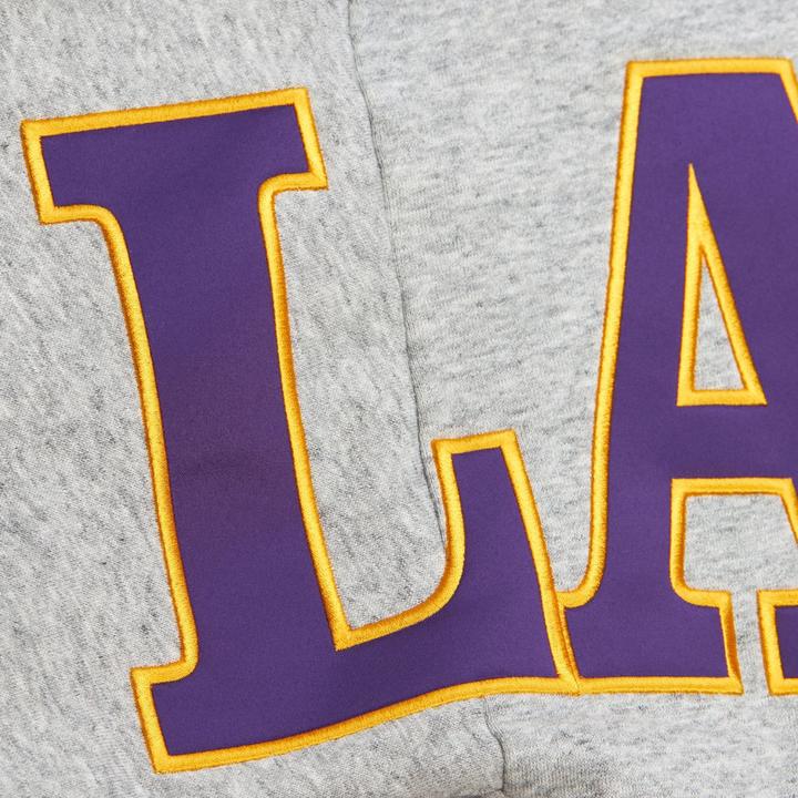 Immagine prodotto Mitchell & Ness SATIN Fleece Pullover Los Angeles Lakers XL (XL)