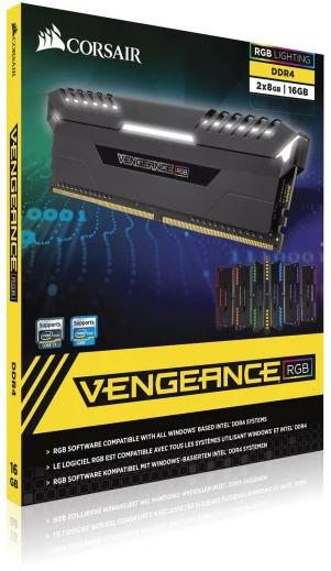 Actual product image Corsair Vengeance (1 x 16GB, 2666 MHz, DDR4-RAM, SO-DIMM)
