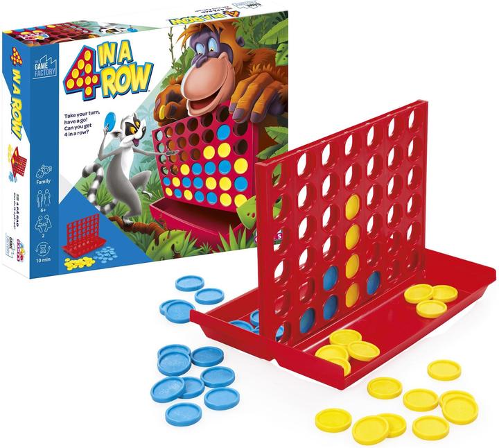 Addo 4 in a Row (207004) (Englisch)