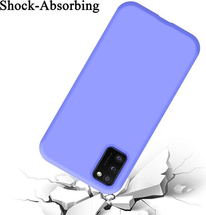 Immagine prodotto Cadorabo Copertura della cassa del silicone liquido TPU (Samsung Galaxy A41)