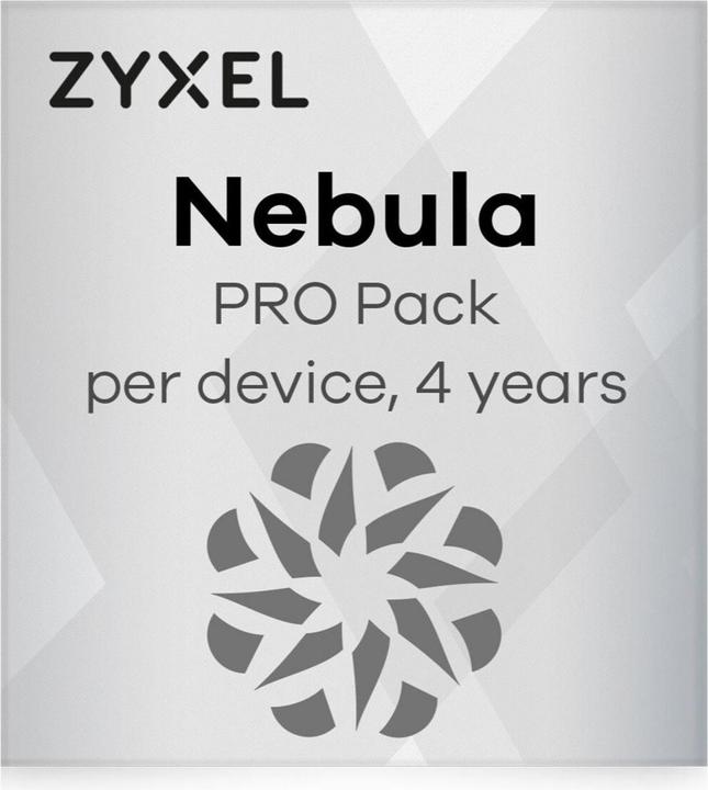 Produktbild Zyxel iCard Nebula PRO per device 4 years (1 Geräte)