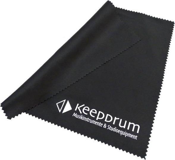 Produktbild Korg Metronom KDM-3 Taktgeber Digital mit 19 Taktarten Schwarz mit Tuch