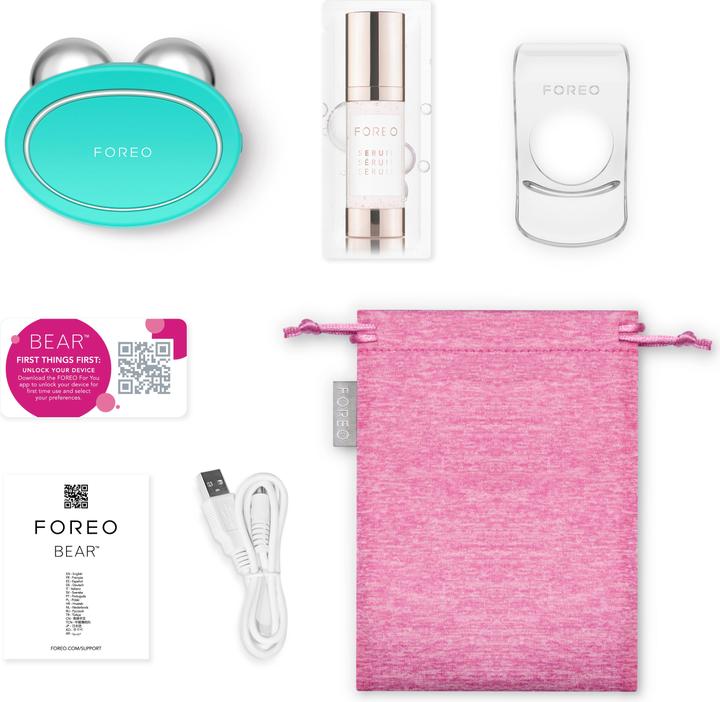 Actual product image Foreo Bear