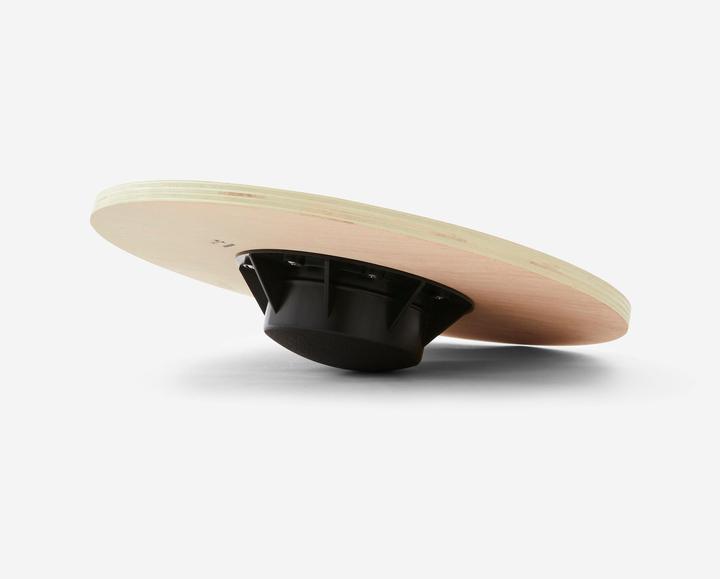 Produktbild Domyos Balance Board Fitness aus Holz schwarz