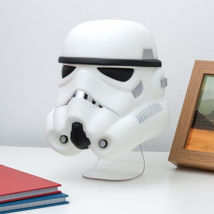Produktbild Paladone Products STAR WARS - Casque de Stormtrooper - Lampe 19cm