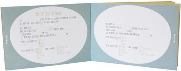 Actual product image Ava&Yves Book "We are twins