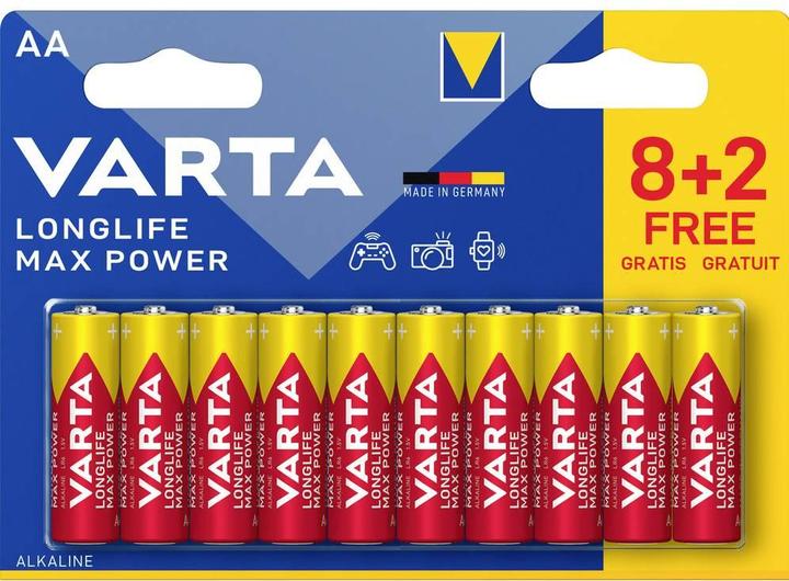 Image du produit Varta Jeu de piles (40 pcs, AAA, AA)