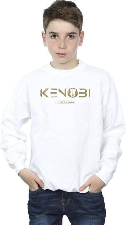 Image du produit Star Wars Sweat à logo Obi-Wan Kenobi - Garçons (140, 146)