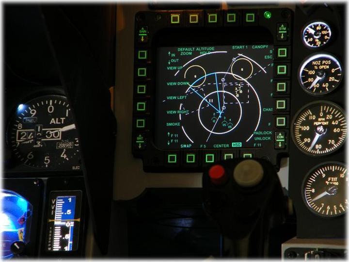 Actual product image Thrustmaster MFD Cougar Pack (PC)