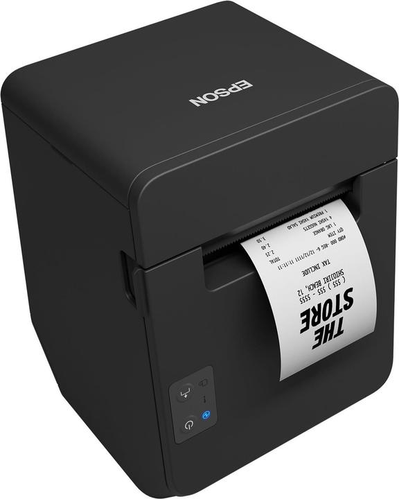 Actual product image Epson TM-T20IV, 8 Punkte/mm (203dpi), Cutter, USB, RS232 (USB)