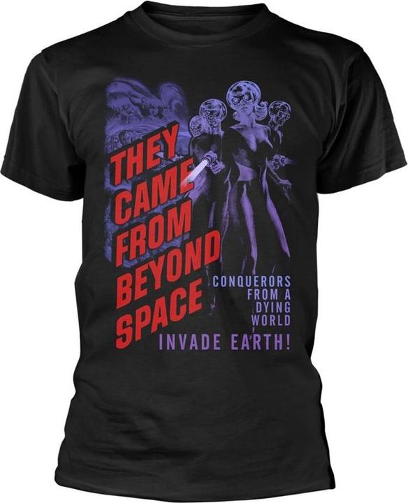 Image du produit They Came From Beyond Space T-shirt adulte (M)