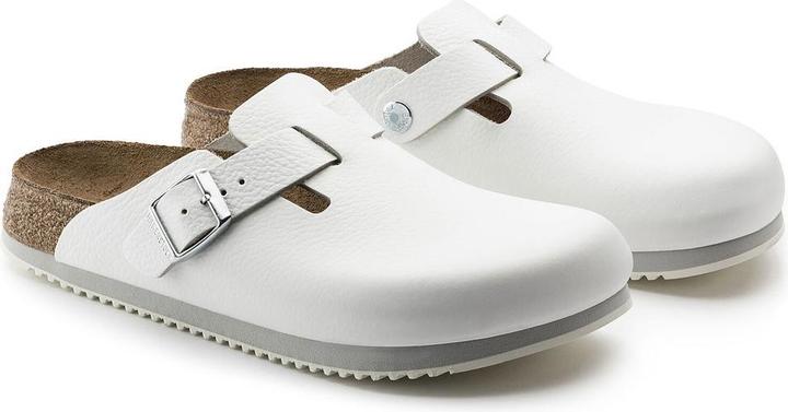 Produktbild Birkenstock Boston Super Grip Naturleder Normal (44)