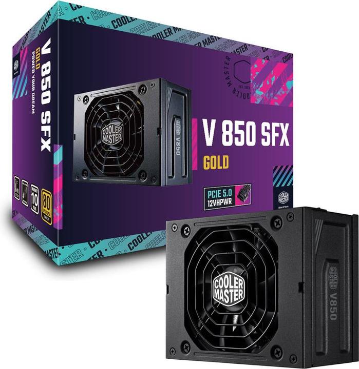 Produktbild Cooler Master V SFX Gold 850W ATX3.0 (850 W)