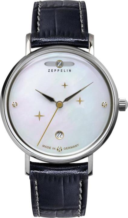 Produktbild No Name Zeppelin Luna 7131-3 Uhr Quarz