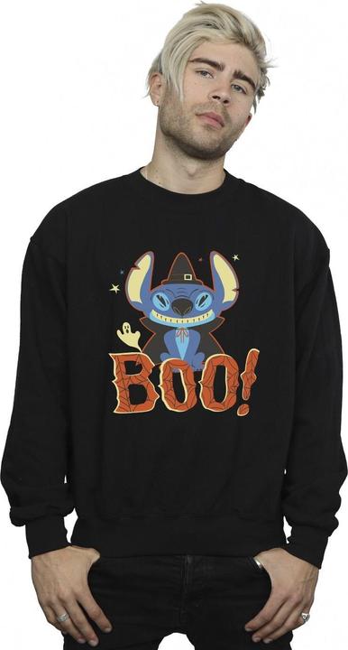Immagine prodotto Disney Lilo & Stitch Boo! Felpa Uomo (XL)
