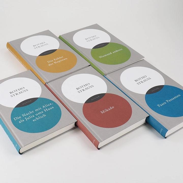 Produktbild Paare Passanten (Deutsch, Botho Strauss, 2019)