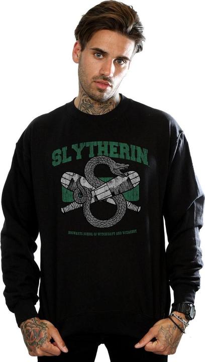 Produktbild Slytherin Quidditch Emblem Sweatshirt (S)