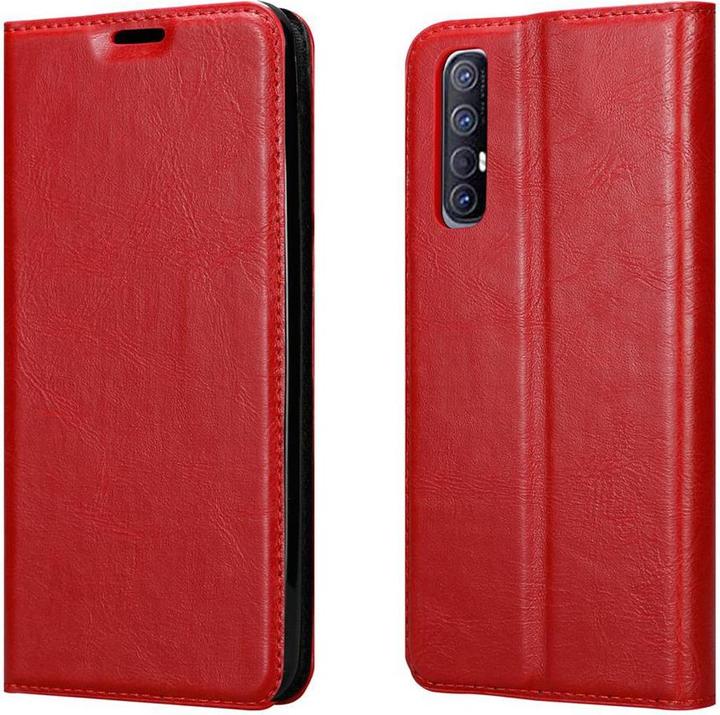 Productafbeelding Cadorabo Boek Onzichtbare Magneetband (Oppo Find X2 Pro)