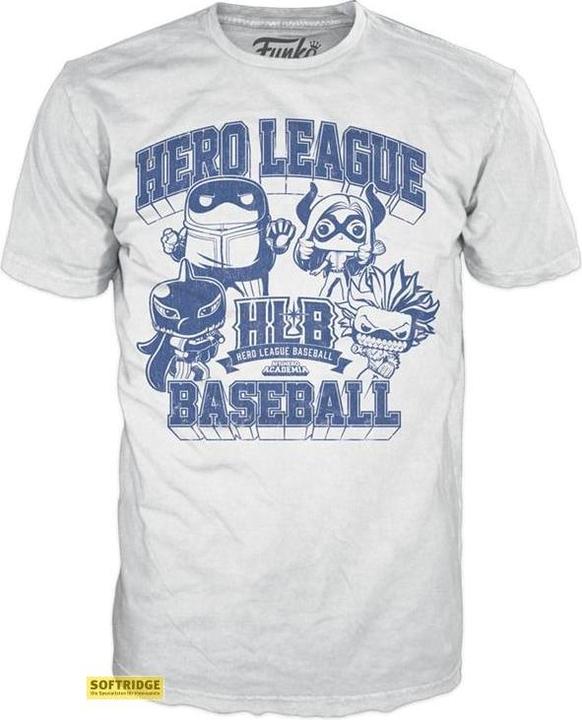 Image du produit Funko My Hero Academia - Hero League Baseball Boxed Tee T-Shirt MHA Baseball(EMEA) (S) (S)