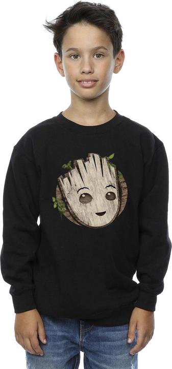 Immagine prodotto I Am Groot Wooden Head Felpa Ragazzi (128)