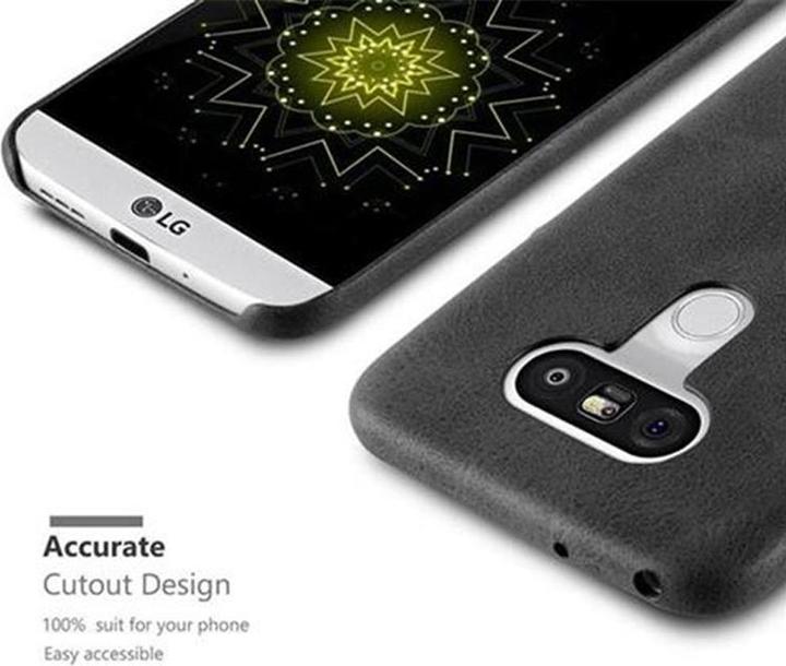 Produktbild Cadorabo Hard Cover Kunstleder mit Struktur (LG G5)
