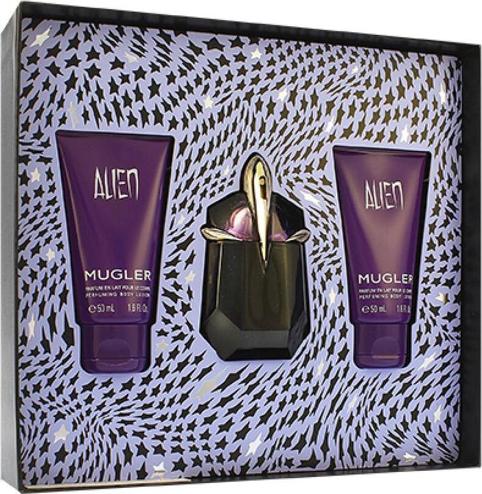 Immagine prodotto Thierry Mugler Set Alien Eau de Parfum 30ml + 2x Body Lotion 50ml (Eau de parfum, 130 ml)