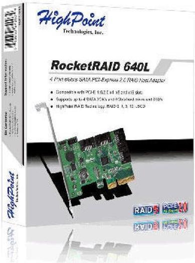 Produktbild HighPoint RocketRAID 640L