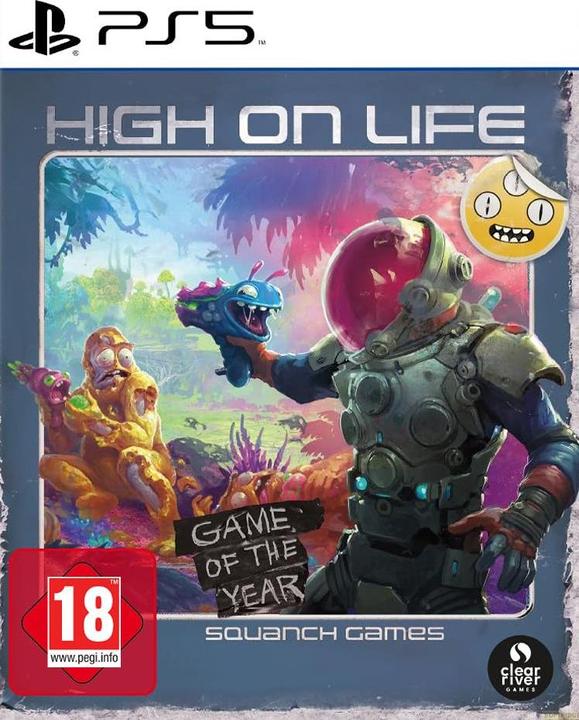 Produktbild Clear River Games High on Life (PS5)