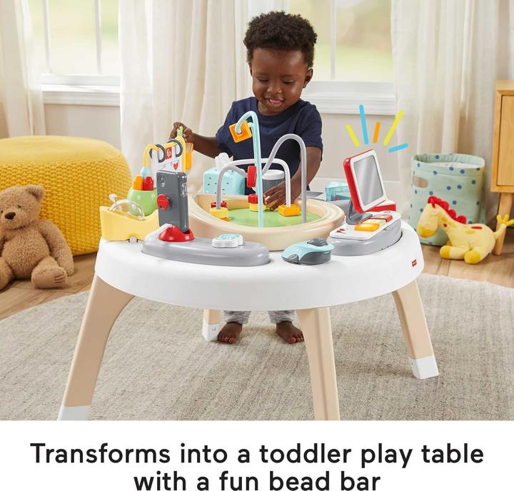Immagine prodotto Fisher-Price Centro attività per l'ufficio domestico 2 in 1