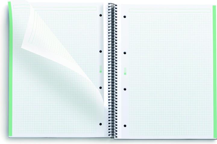 Image du produit Miquelrius Emotions Notebook (A4, Quadrillé, Couverture rigide)