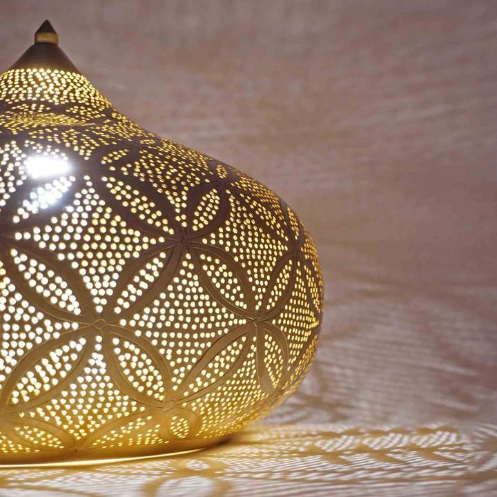 Produktbild Sweet Mint Orientalische Lampe Potiki Flower (E27)