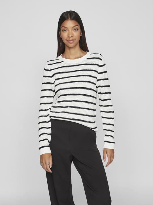 Image du produit Vila Pull-over en maille rayée (S)