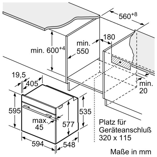 Actual product image Siemens HS758G3B1