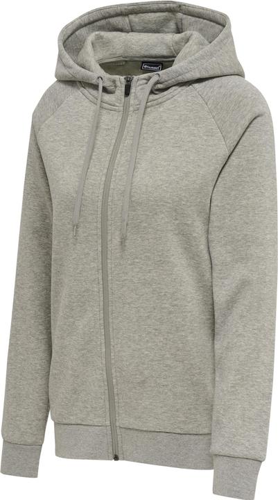 hummel Red Classic Zip Hoodie Woman