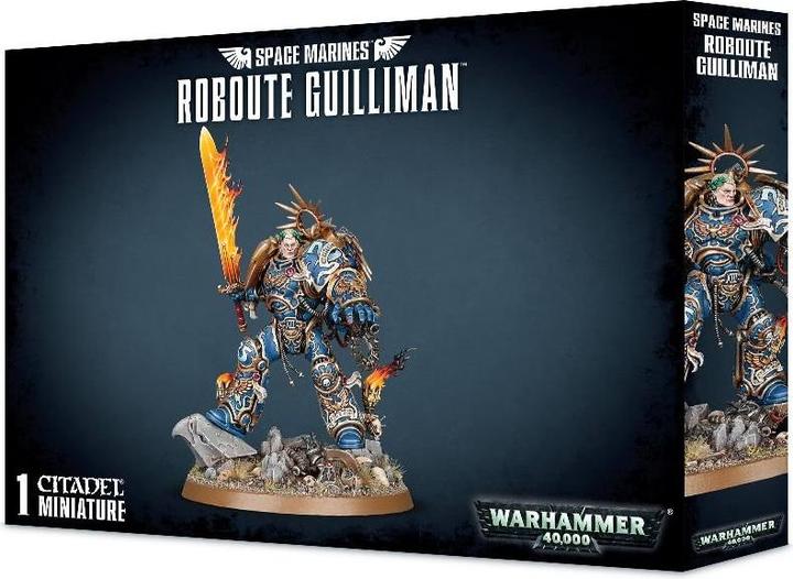 Games Workshop Warhammer 40k - Ultramarines Roboute Guilliman (Kunststoff)