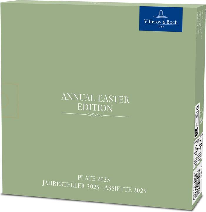 Actual product image Villeroy & Boch Annual Easter Edition Jahresteller 2025 (1 x, 22.30 cm)