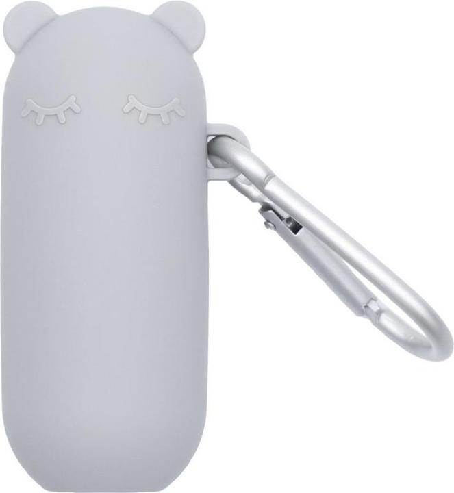 Immagine prodotto We Might Be Tiny Cannuccia Keepie "Bear" & Bendie Straw, grigio (1 x)