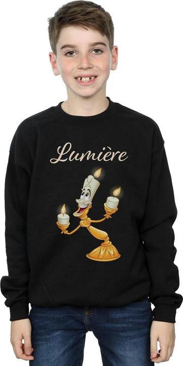 Produktbild Disney Beauty And The Beast Be Our Guest Sweatshirt Jungen (152, 158)