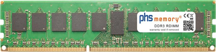 Actual product image PHS-memory 8GB RAM memory for HP ProLiant WS460c Gen8 (G8) DDR3 RDIMM 1600MHz PC3-12800R (HP ProLiant WS460c Gen8 (G8), 1 x 8GB)