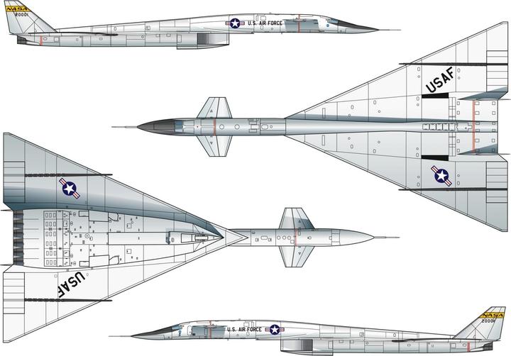 Image du produit Italeri XB-70 Valkyrie